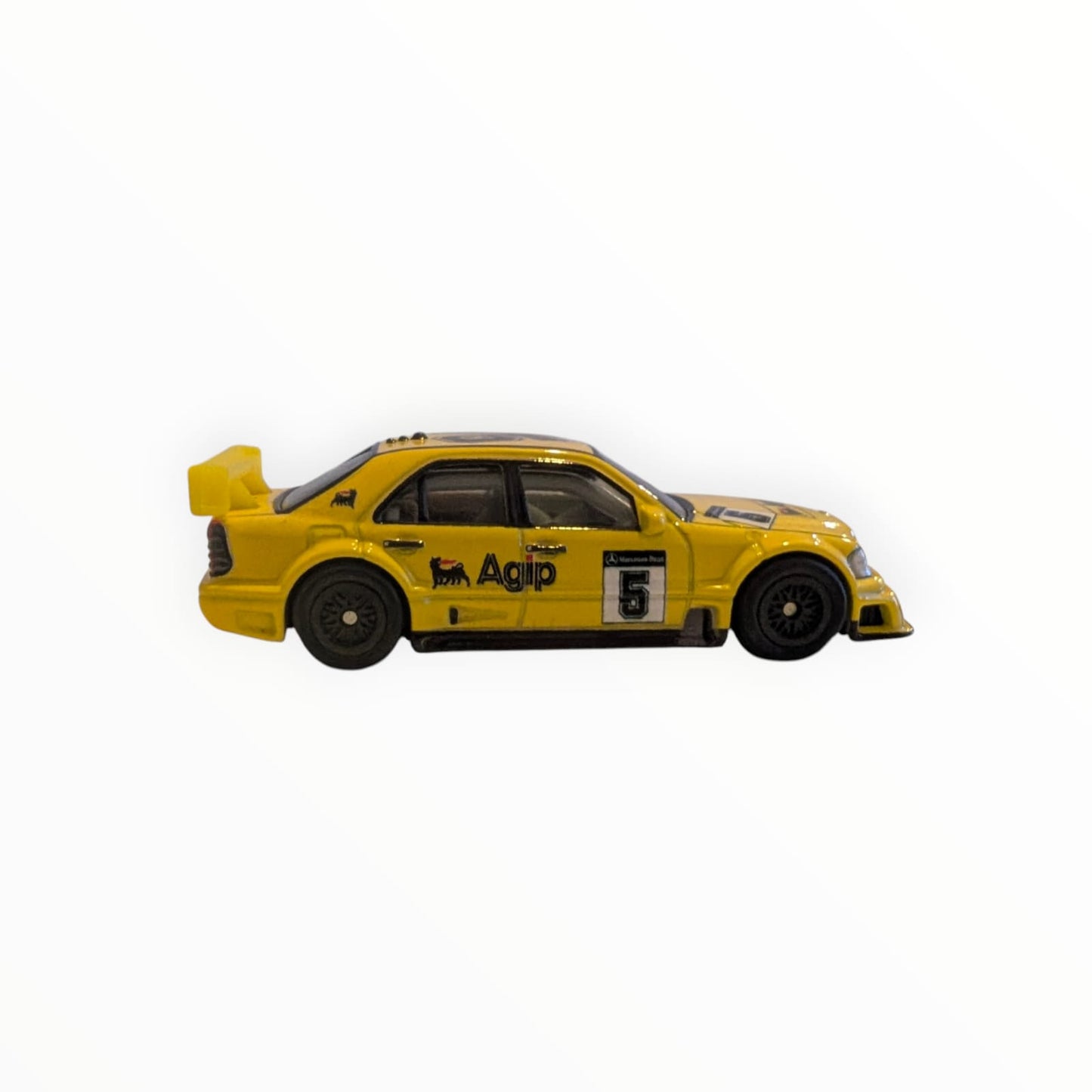 Hot Wheels Premium ’94 AMG-Mercedes C-Class DTM Touring Car – Race Day – Real Riders – 1:64