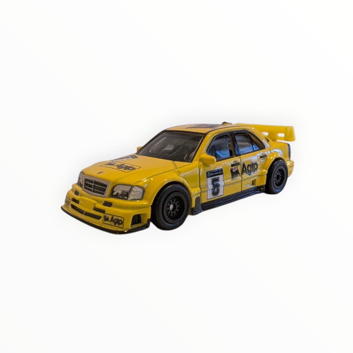 Hot Wheels Premium ’94 AMG-Mercedes C-Class DTM Touring Car – Race Day – Real Riders – 1:64