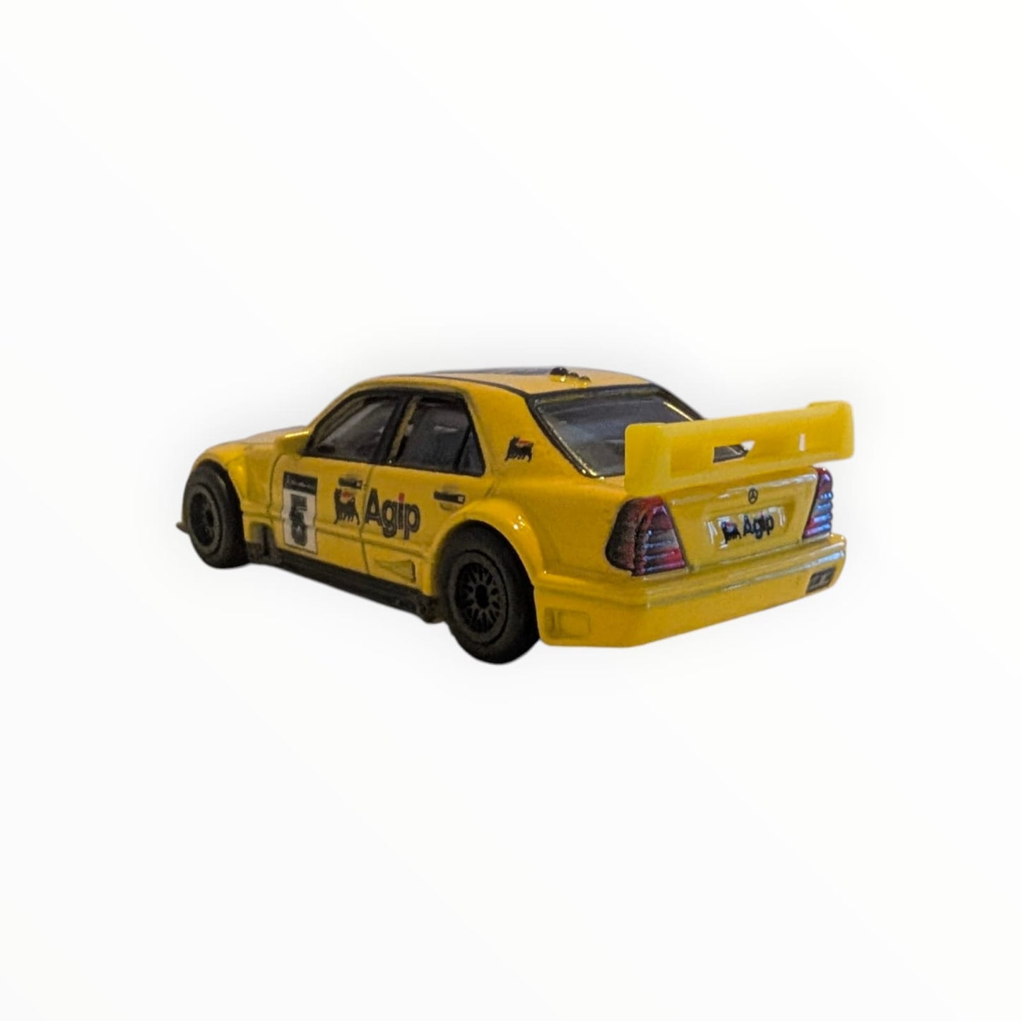 Hot Wheels Premium ’94 AMG-Mercedes C-Class DTM Touring Car – Race Day – Real Riders – 1:64