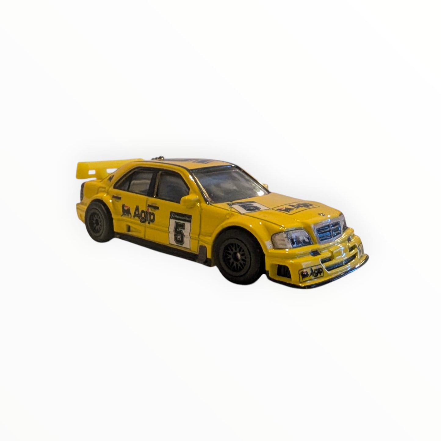 Hot Wheels Premium ’94 AMG-Mercedes C-Class DTM Touring Car – Race Day – Real Riders – 1:64