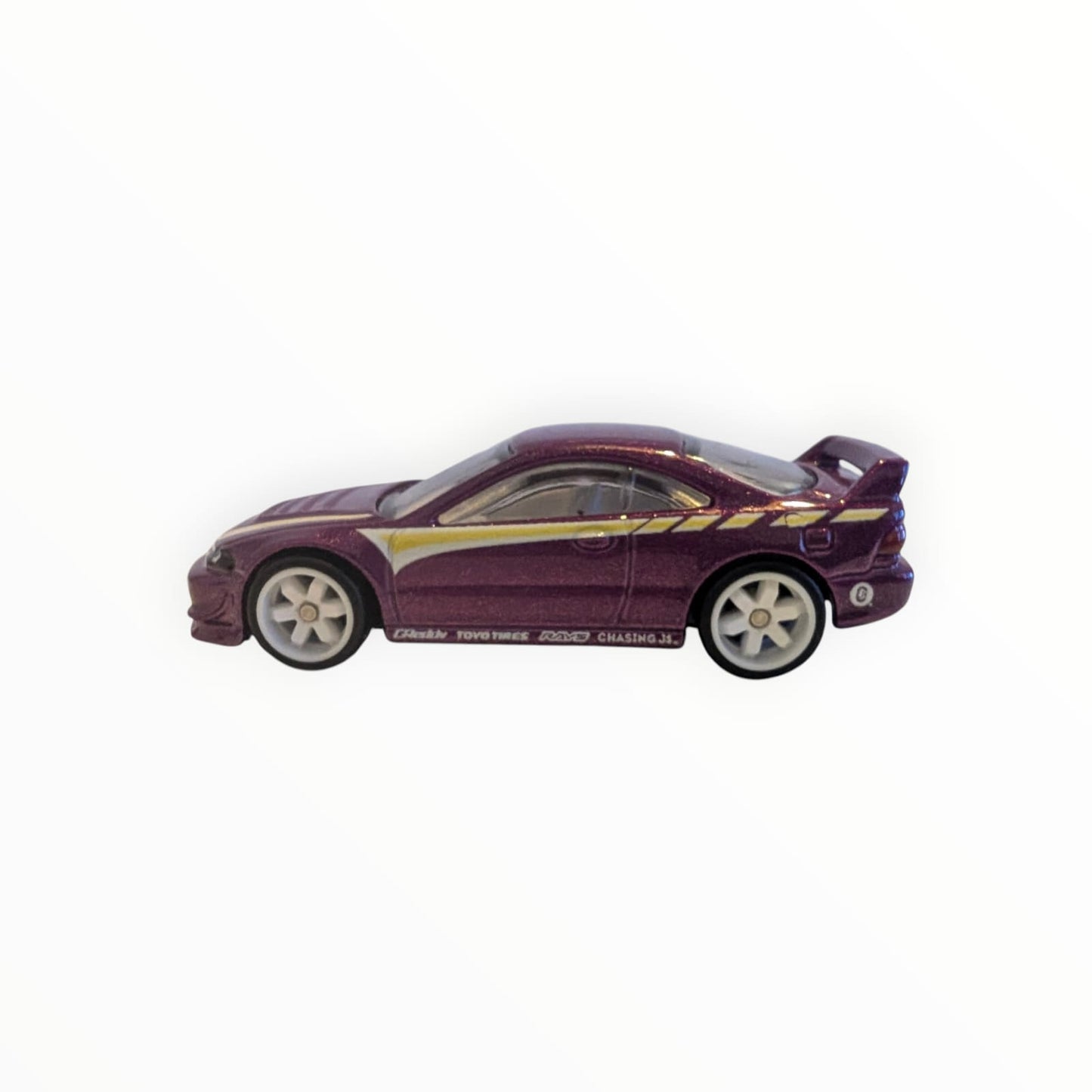 Hot Wheels Premium Custom ’01 Acura Integra GSR – Boulevard #107 – Real Riders – 1:64