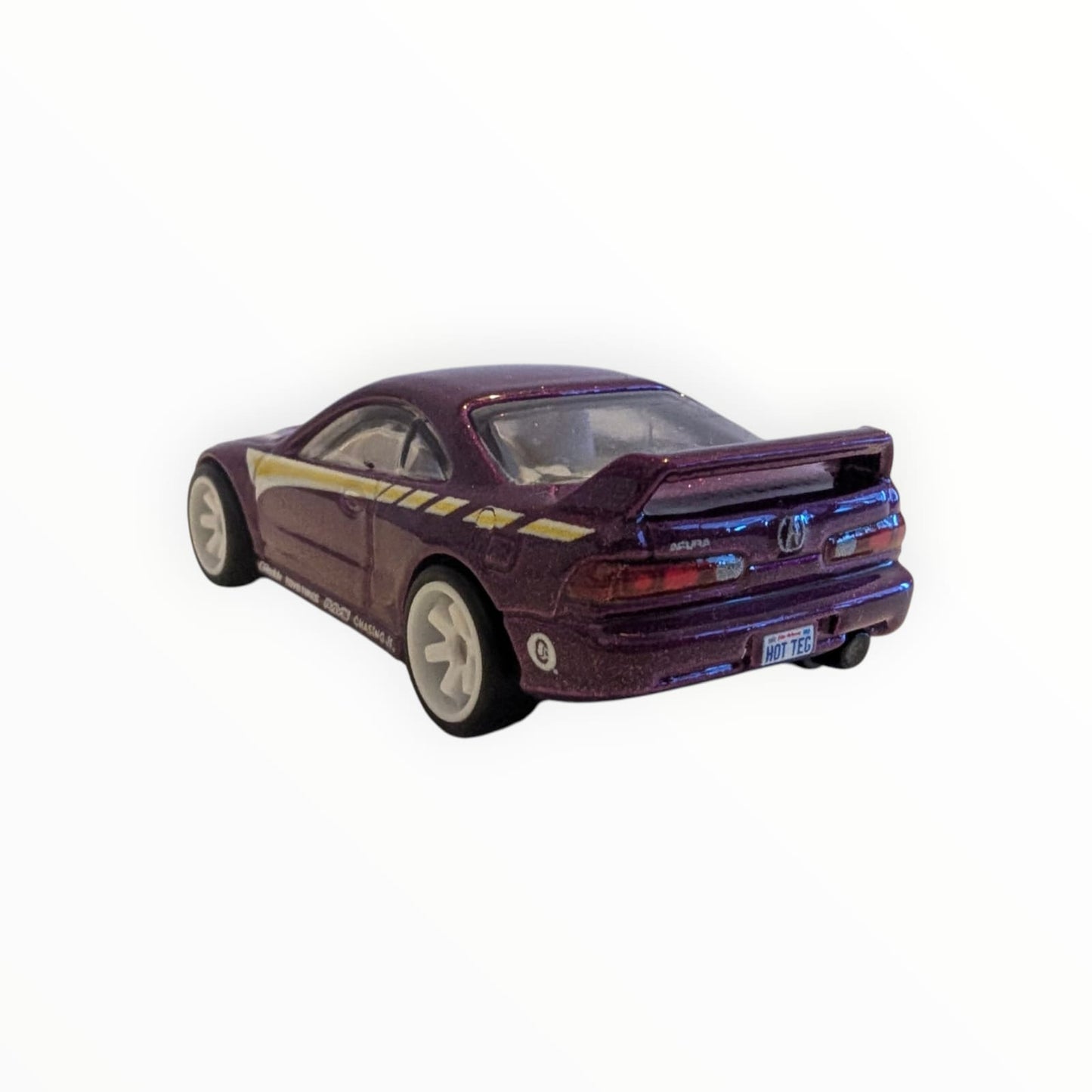 Hot Wheels Premium Custom ’01 Acura Integra GSR – Boulevard #107 – Real Riders – 1:64