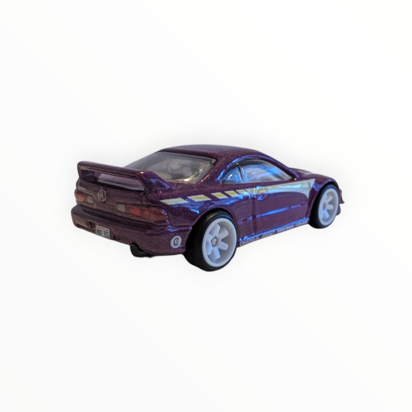 Hot Wheels Premium Custom ’01 Acura Integra GSR – Boulevard #107 – Real Riders – 1:64