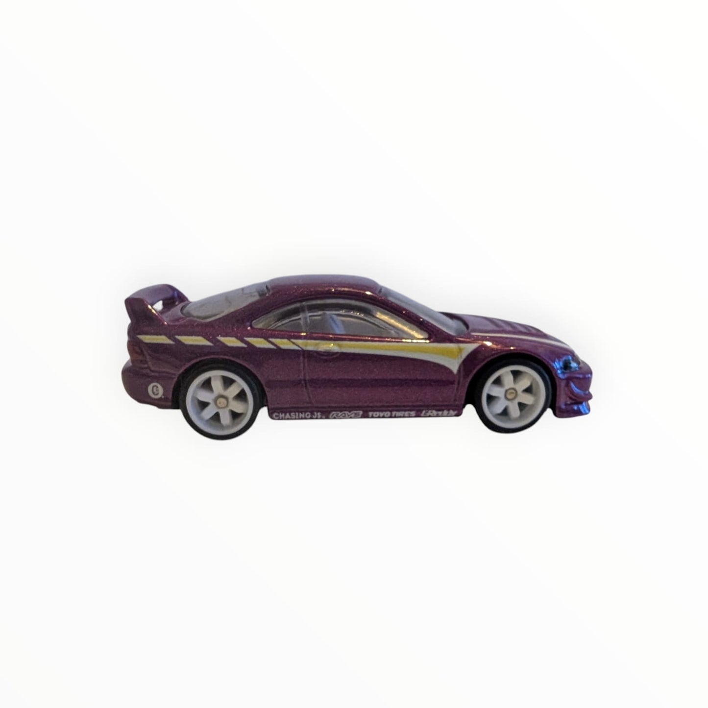 Hot Wheels Premium Custom ’01 Acura Integra GSR – Boulevard #107 – Real Riders – 1:64