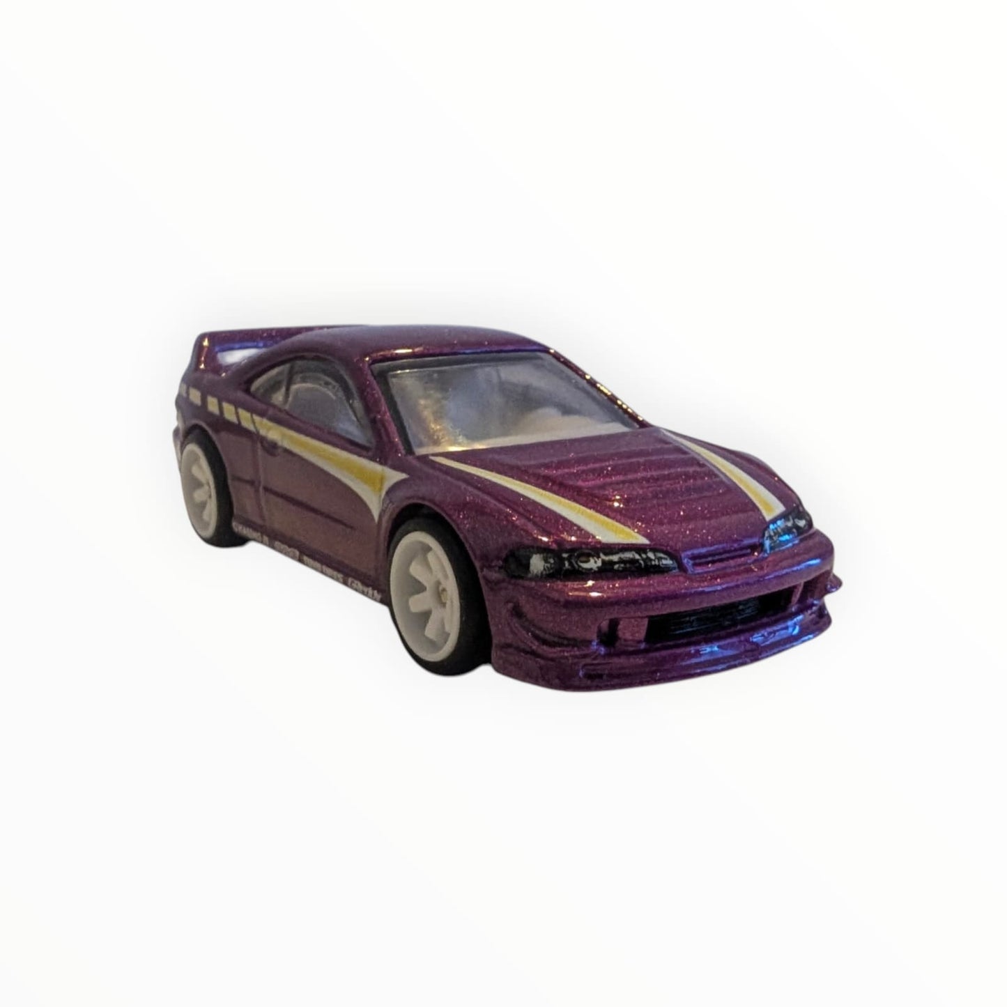 Hot Wheels Premium Custom ’01 Acura Integra GSR – Boulevard #107 – Real Riders – 1:64