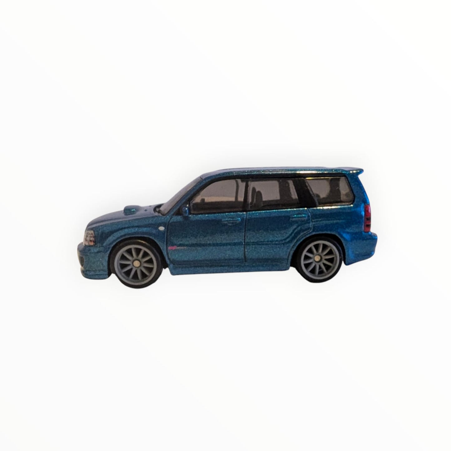 Hot Wheels Premium Subaru Forester STi – Modern Classics – Real Riders – 1:64