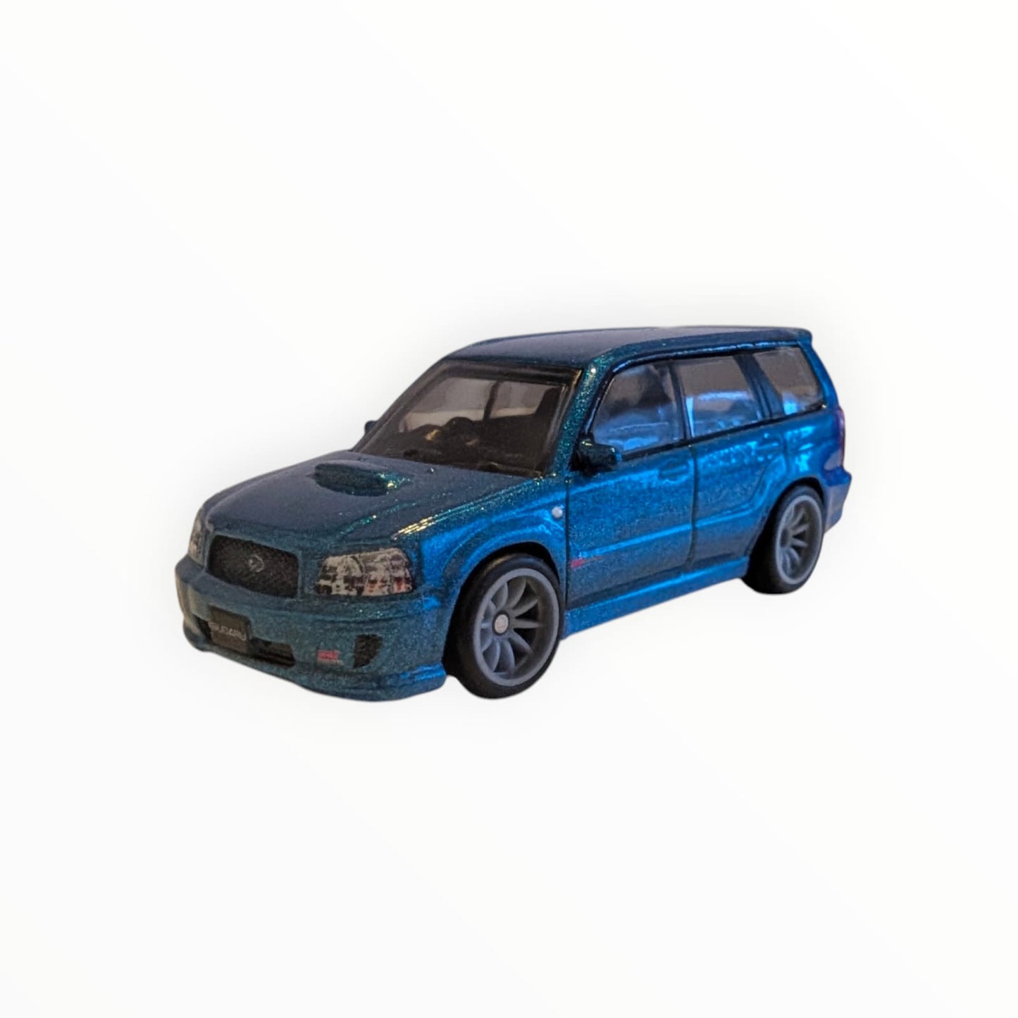Hot Wheels Premium Subaru Forester STi – Modern Classics – Real Riders – 1:64