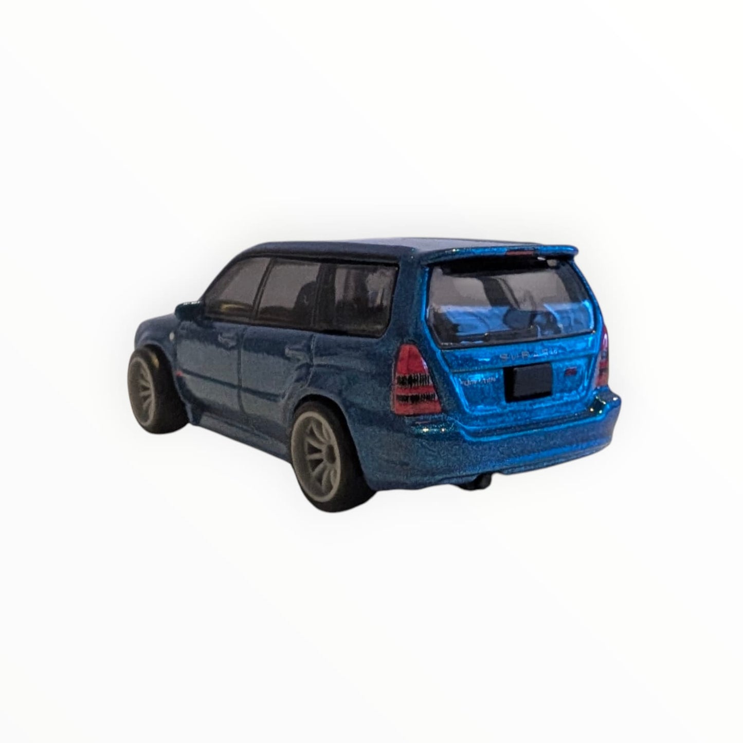 Hot Wheels Premium Subaru Forester STi – Modern Classics – Real Riders – 1:64