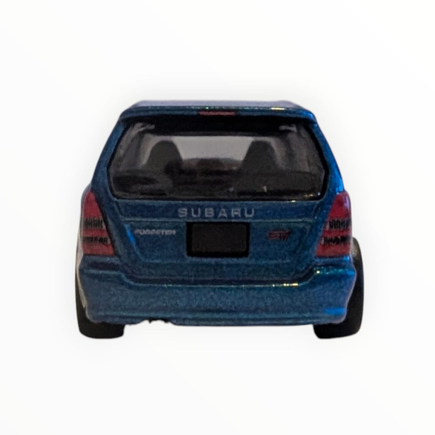 Hot Wheels Premium Subaru Forester STi – Modern Classics – Real Riders – 1:64