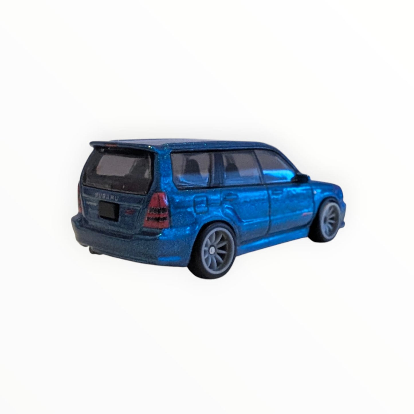 Hot Wheels Premium Subaru Forester STi – Modern Classics – Real Riders – 1:64