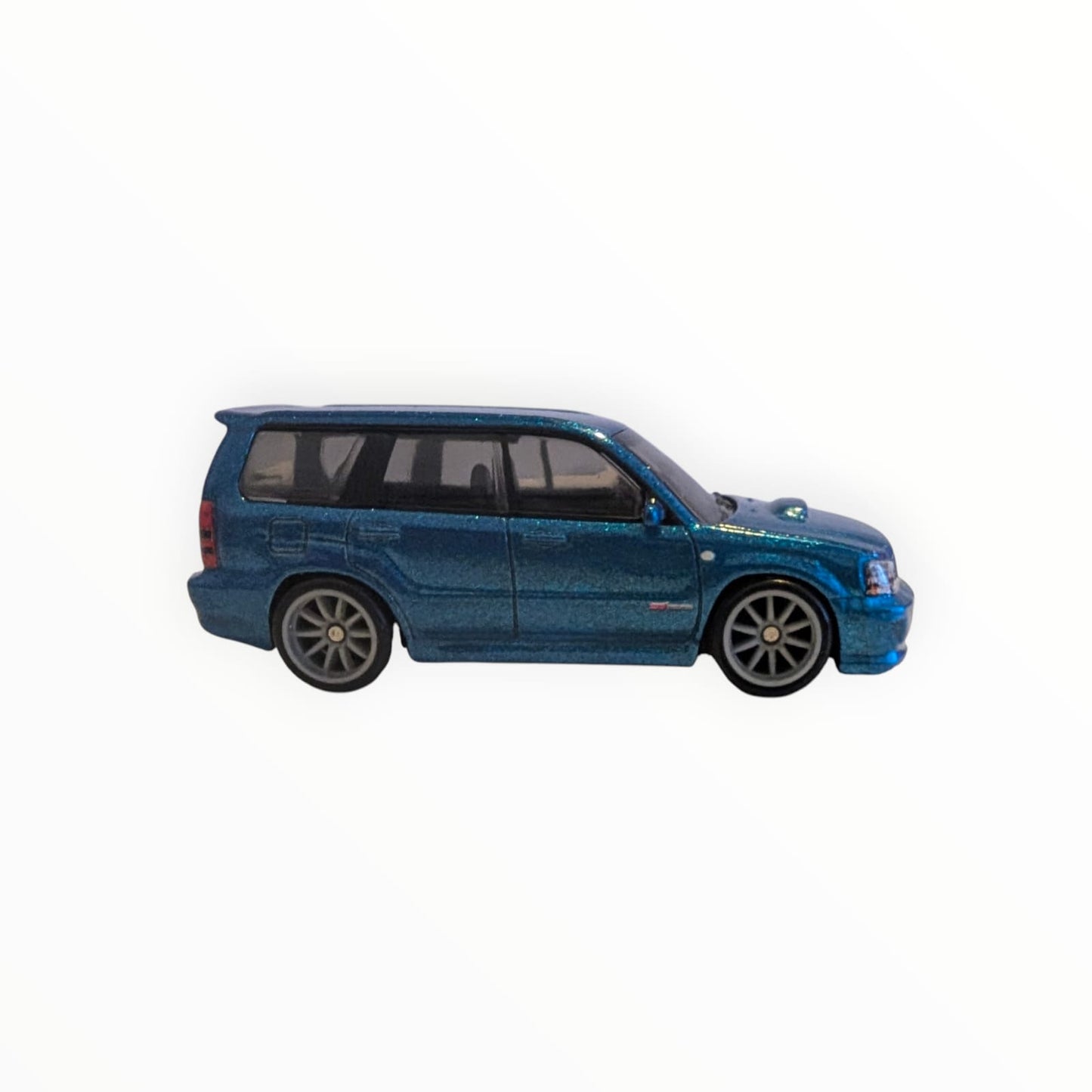 Hot Wheels Premium Subaru Forester STi – Modern Classics – Real Riders – 1:64