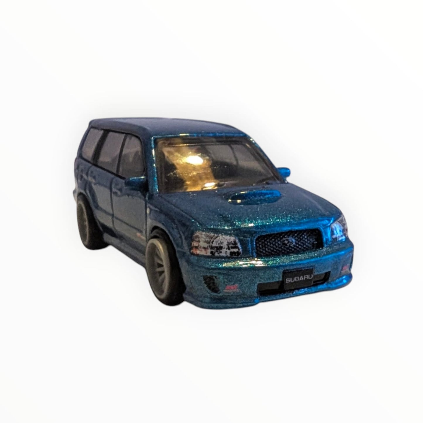 Hot Wheels Premium Subaru Forester STi – Modern Classics – Real Riders – 1:64