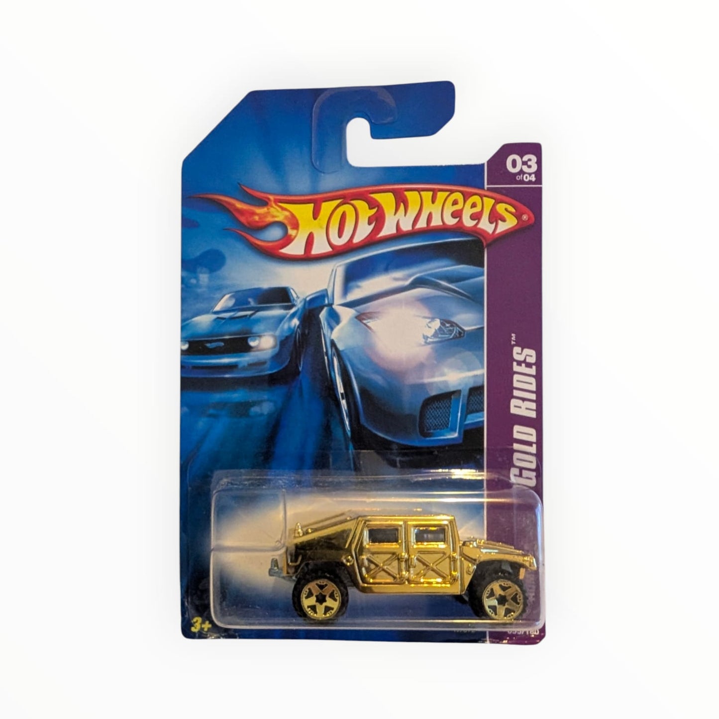 Hot Wheels Humvee – Gold Rides 03/04 – 2007 – OVP