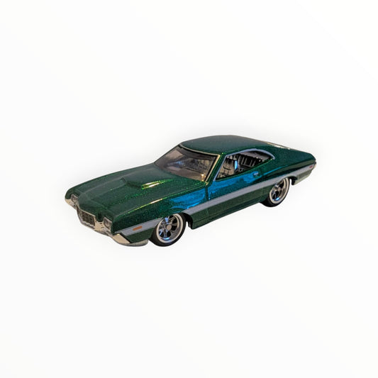 Hot Wheels Premium ’72 Ford Gran Torino Sport – Fast & Furious – Real Riders – 1:64