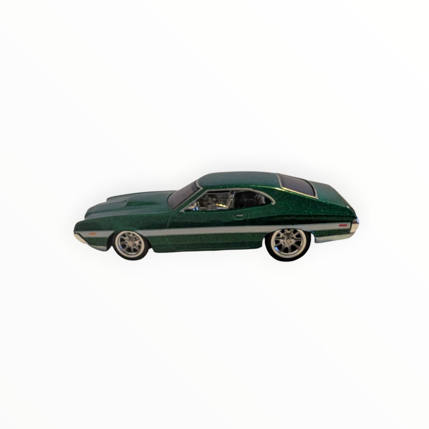 Hot Wheels Premium ’72 Ford Gran Torino Sport – Fast & Furious – Real Riders – 1:64