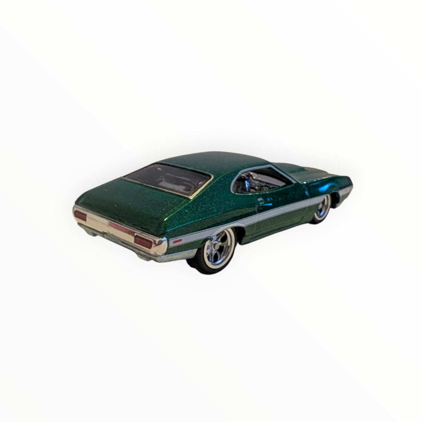 Hot Wheels Premium ’72 Ford Gran Torino Sport – Fast & Furious – Real Riders – 1:64