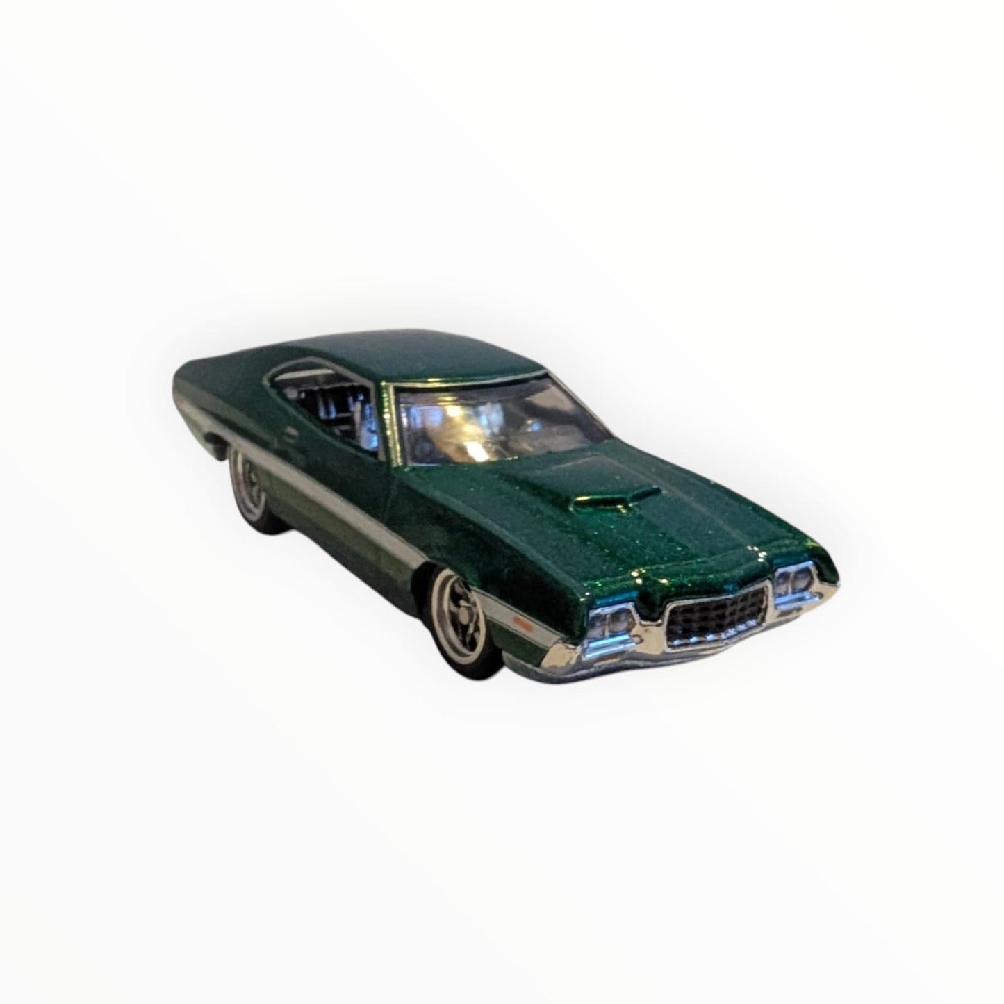 Hot Wheels Premium ’72 Ford Gran Torino Sport – Fast & Furious – Real Riders – 1:64