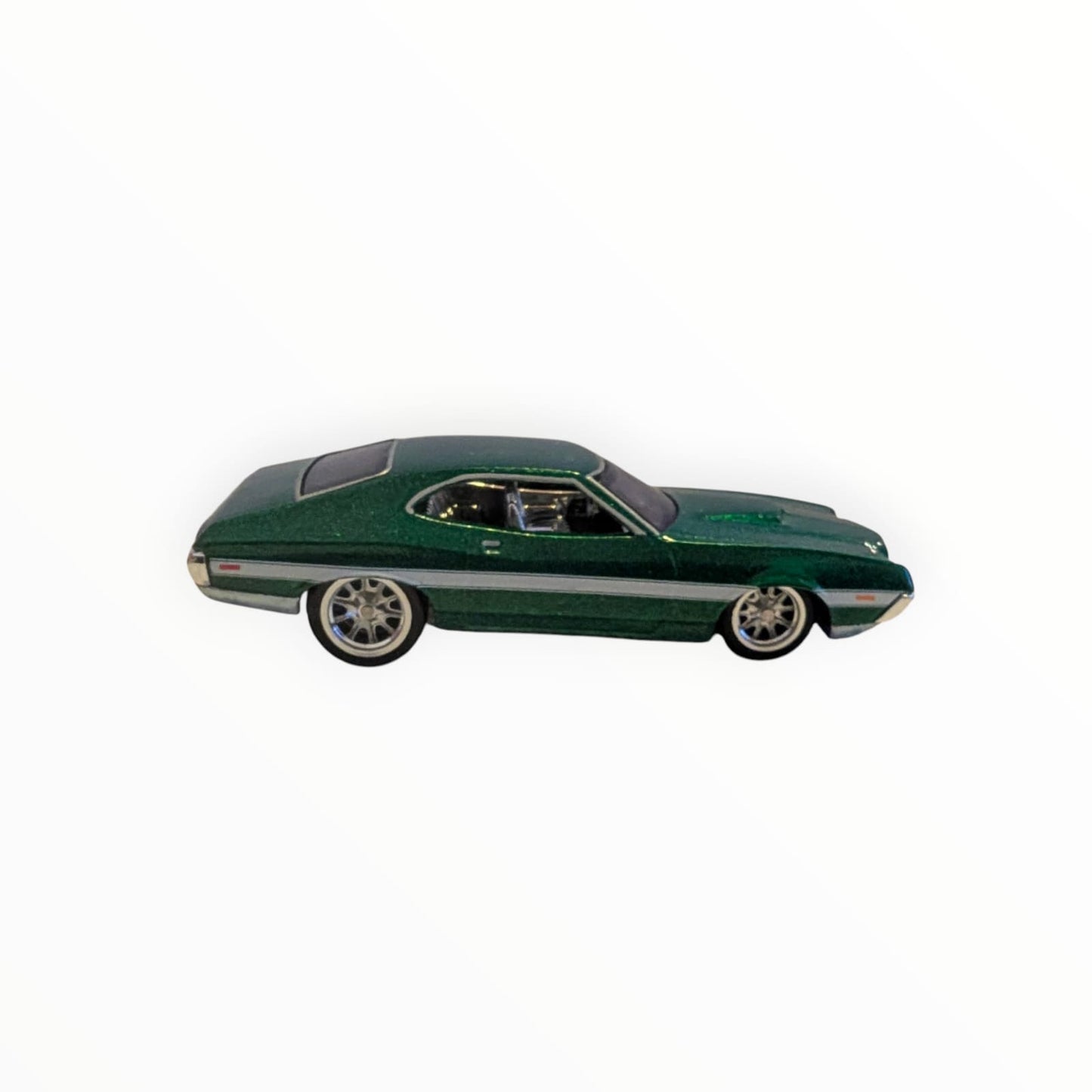 Hot Wheels Premium ’72 Ford Gran Torino Sport – Fast & Furious – Real Riders – 1:64