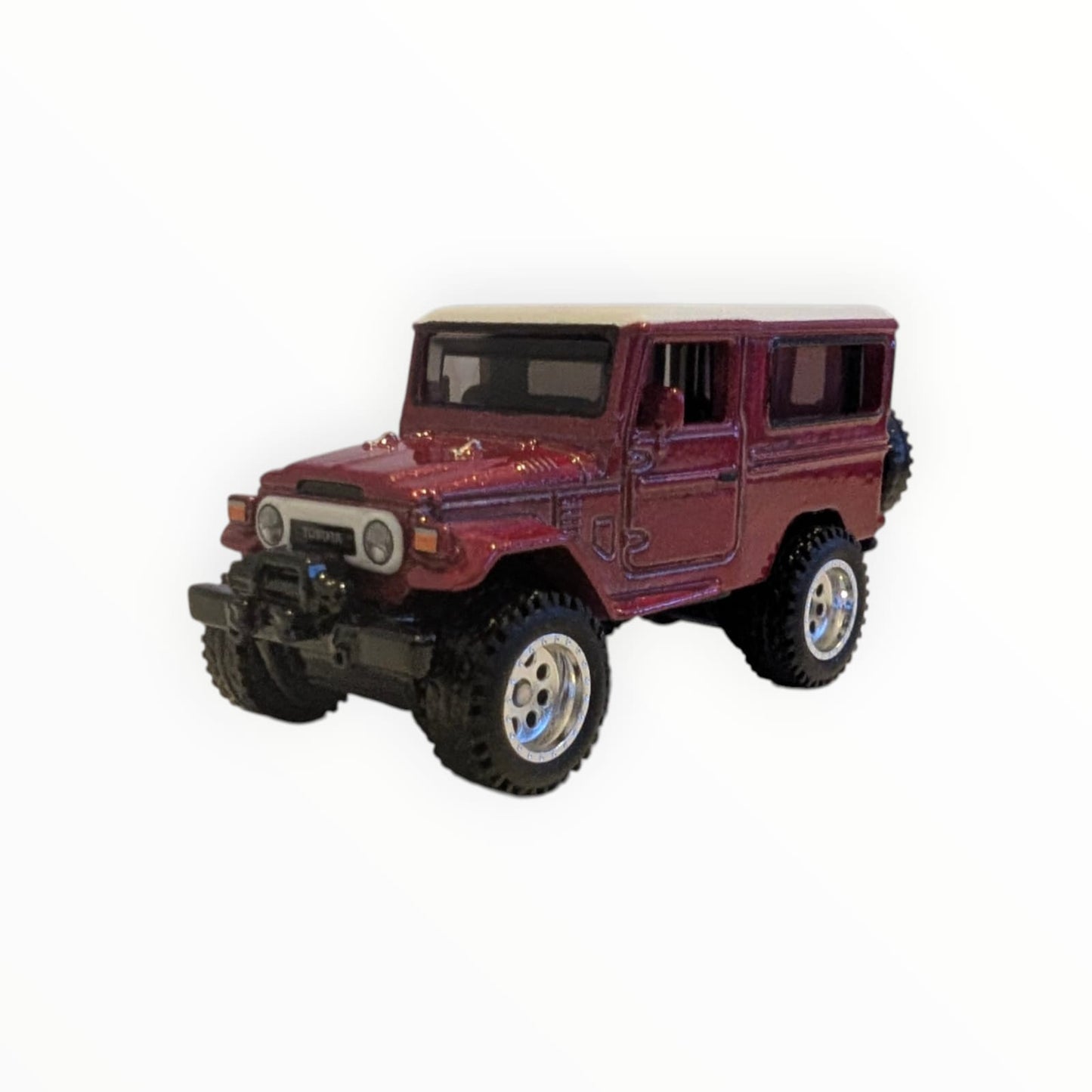 Hot Wheels Premium 2024 Toyota Land Cruiser – Real Riders – 1:64