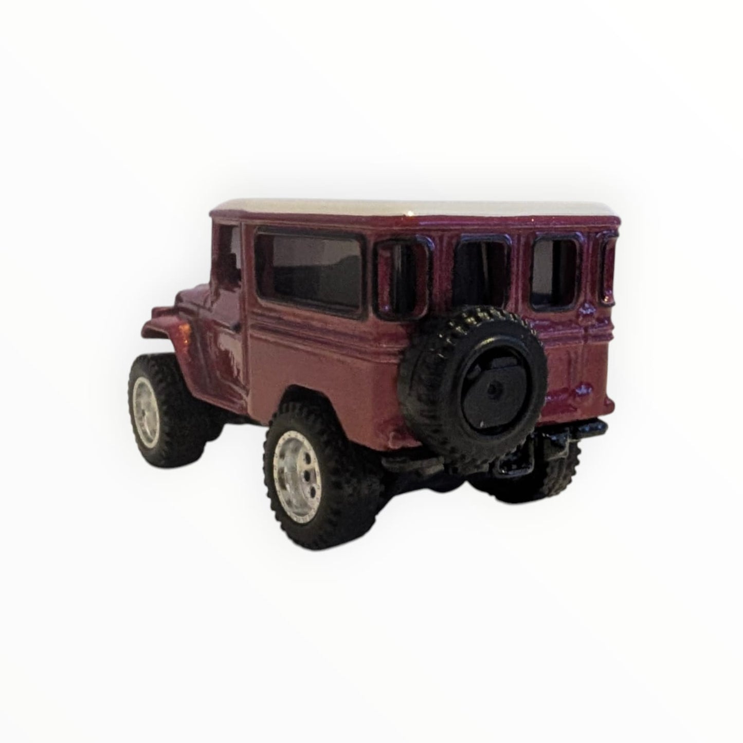 Hot Wheels Premium 2024 Toyota Land Cruiser – Real Riders – 1:64
