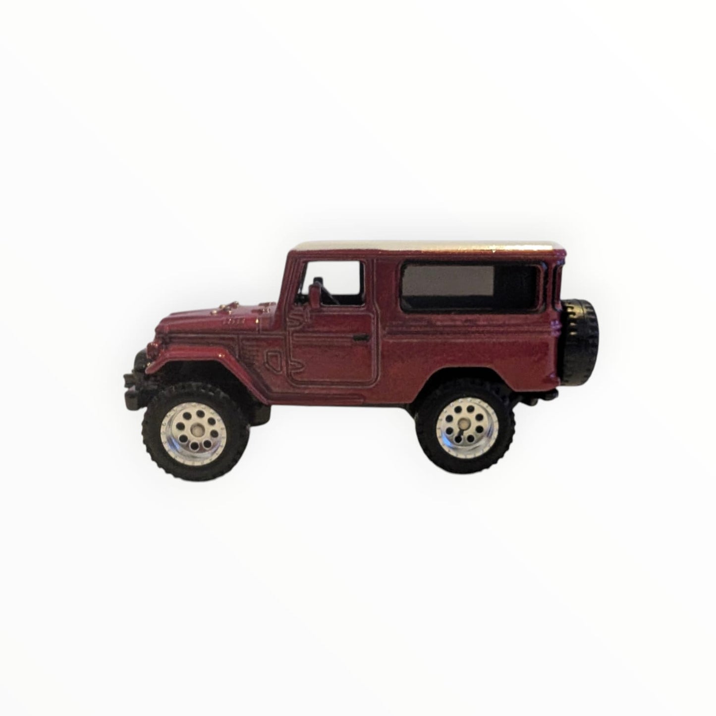 Hot Wheels Premium 2024 Toyota Land Cruiser – Real Riders – 1:64