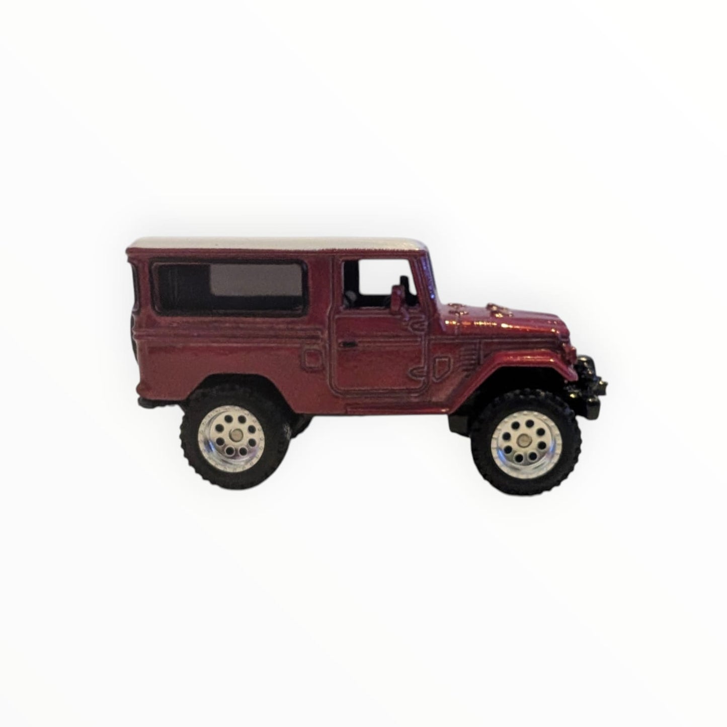 Hot Wheels Premium 2024 Toyota Land Cruiser – Real Riders – 1:64