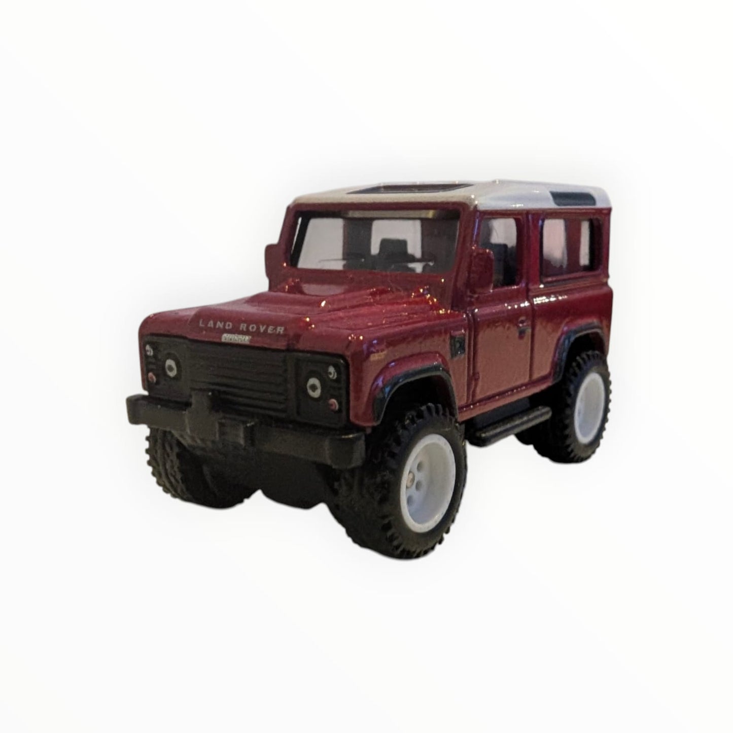 Hot Wheels Premium Land Rover Defender 90 – HW Off Road – Real Riders – 1:64