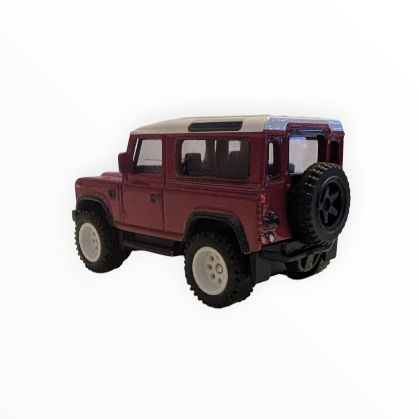 Hot Wheels Premium Land Rover Defender 90 – HW Off Road – Real Riders – 1:64