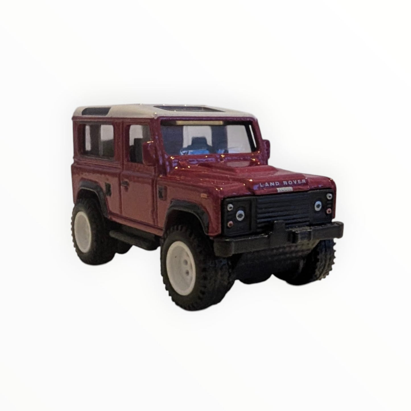 Hot Wheels Premium Land Rover Defender 90 – HW Off Road – Real Riders – 1:64