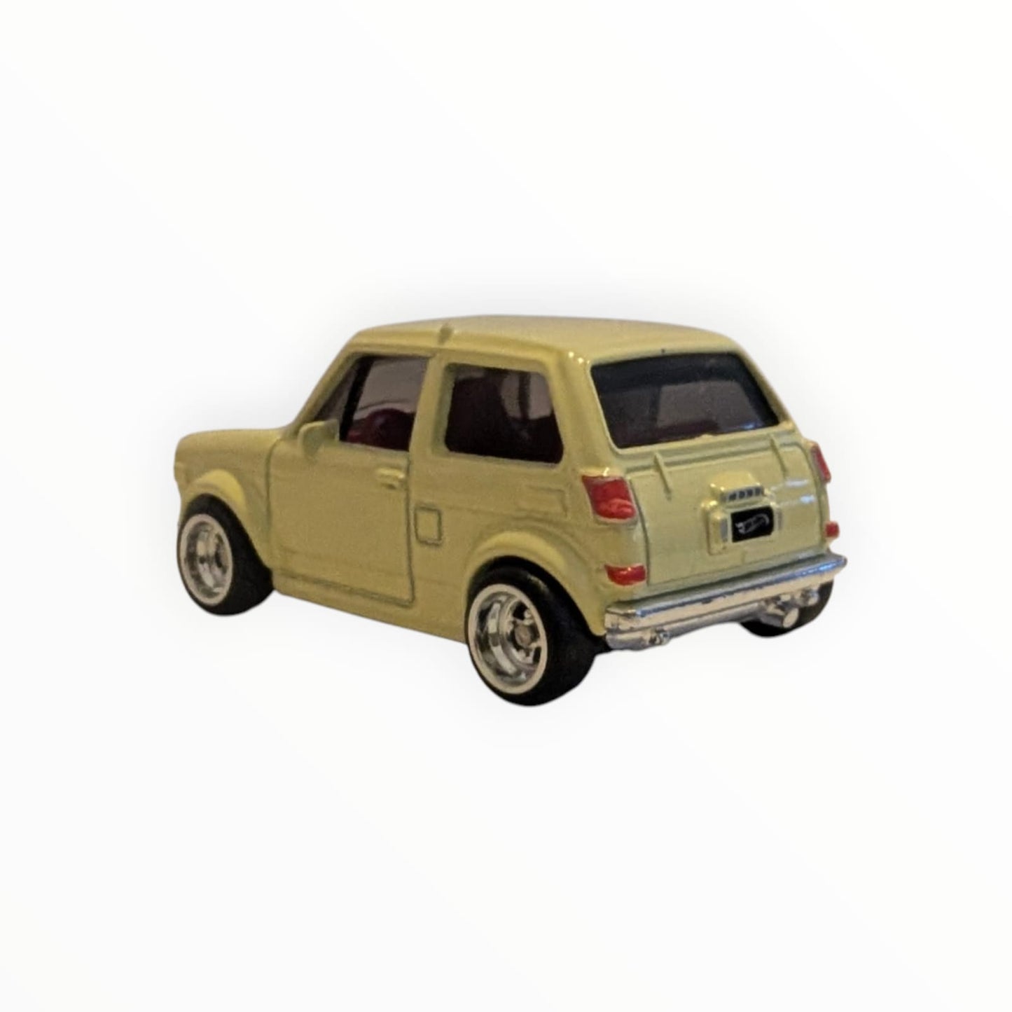 Hot Wheels Premium Custom ’70 Honda N600 – Real Riders – 1:64