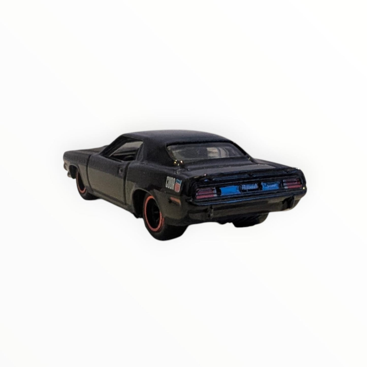Hot Wheels Premium 1970 Plymouth AAR ’Cuda – Fast & Furious – Real Riders – 1:64