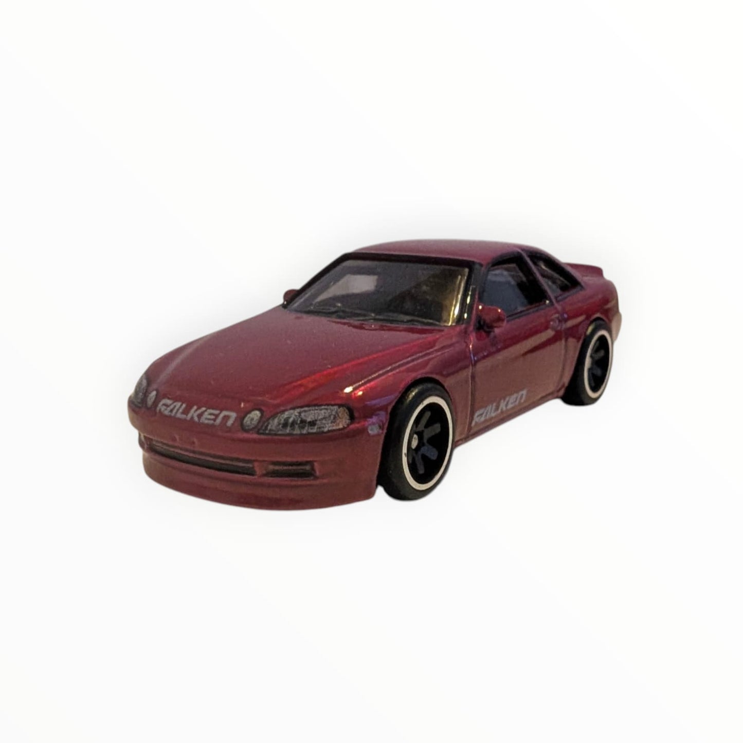 Hot Wheels Premium Nissan Silvia / Nissan 240SX S14 – Falken – Real Riders – 1:64