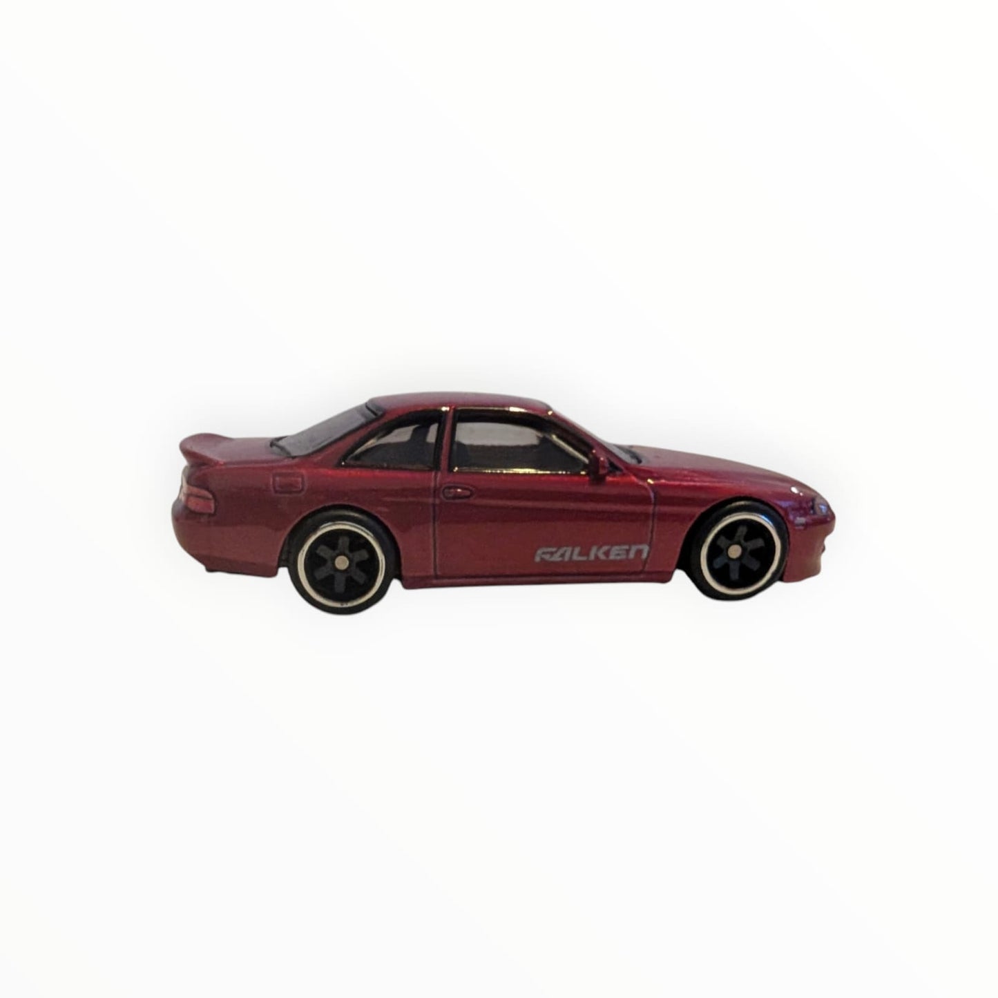 Hot Wheels Premium Nissan Silvia / Nissan 240SX S14 – Falken – Real Riders – 1:64