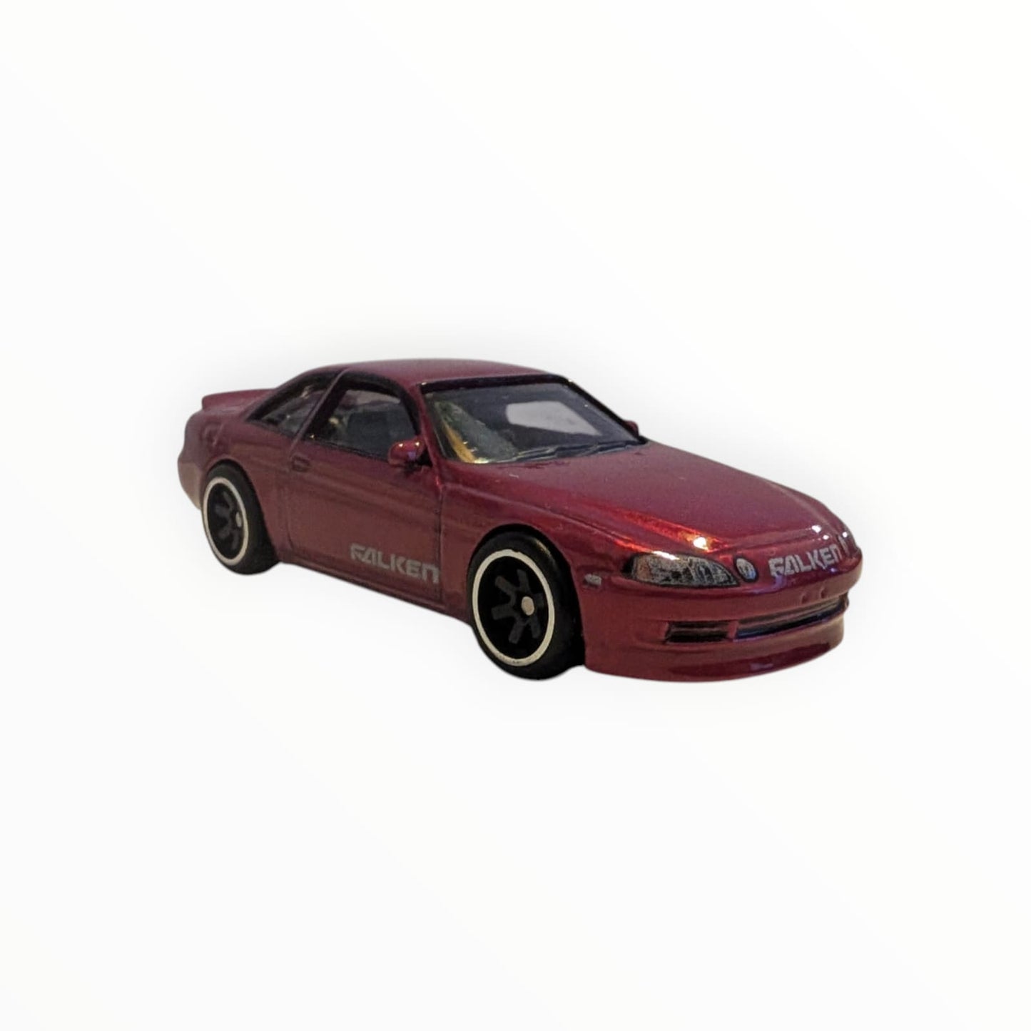 Hot Wheels Premium Nissan Silvia / Nissan 240SX S14 – Falken – Real Riders – 1:64