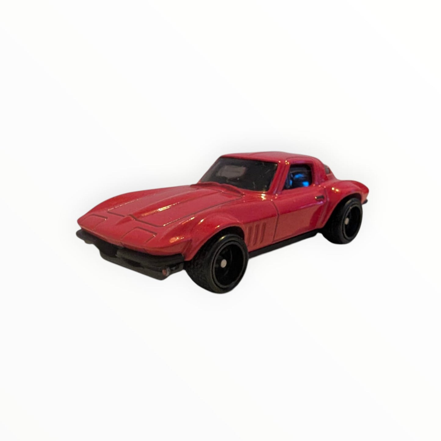 Hot Wheels Premium Custom Corvette Stingray Coupe – Real Riders – 1:64