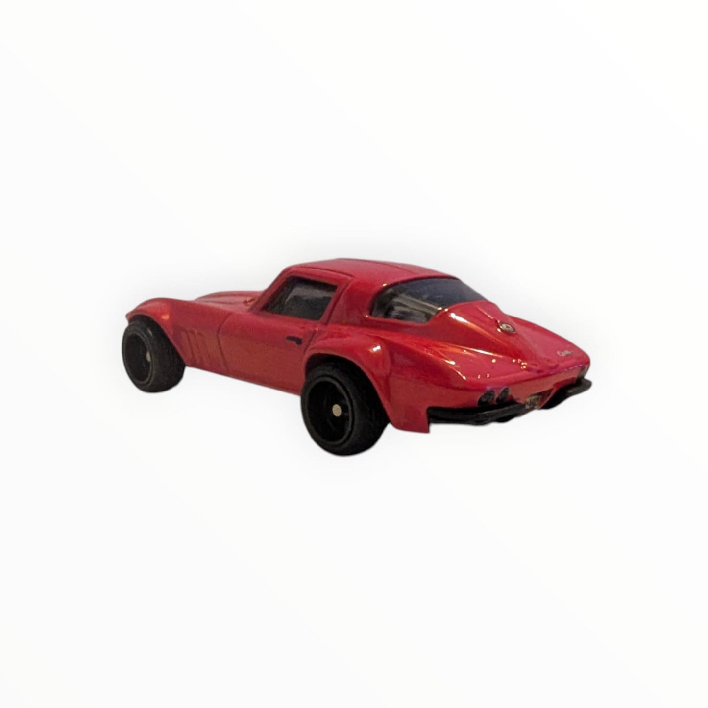 Hot Wheels Premium Custom Corvette Stingray Coupe – Real Riders – 1:64