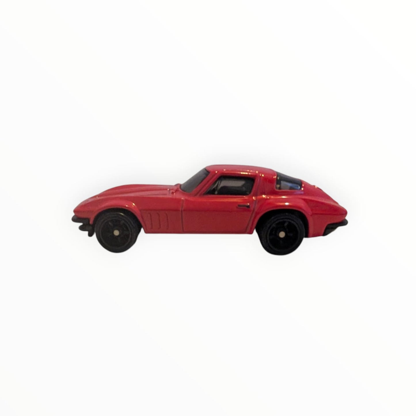 Hot Wheels Premium Custom Corvette Stingray Coupe – Real Riders – 1:64