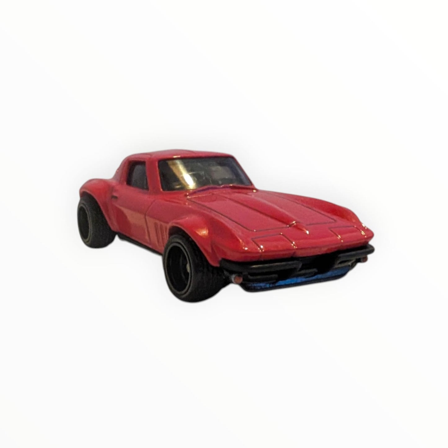 Hot Wheels Premium Custom Corvette Stingray Coupe – Real Riders – 1:64