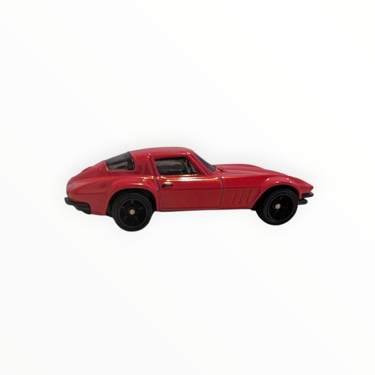 Hot Wheels Premium Custom Corvette Stingray Coupe – Real Riders – 1:64