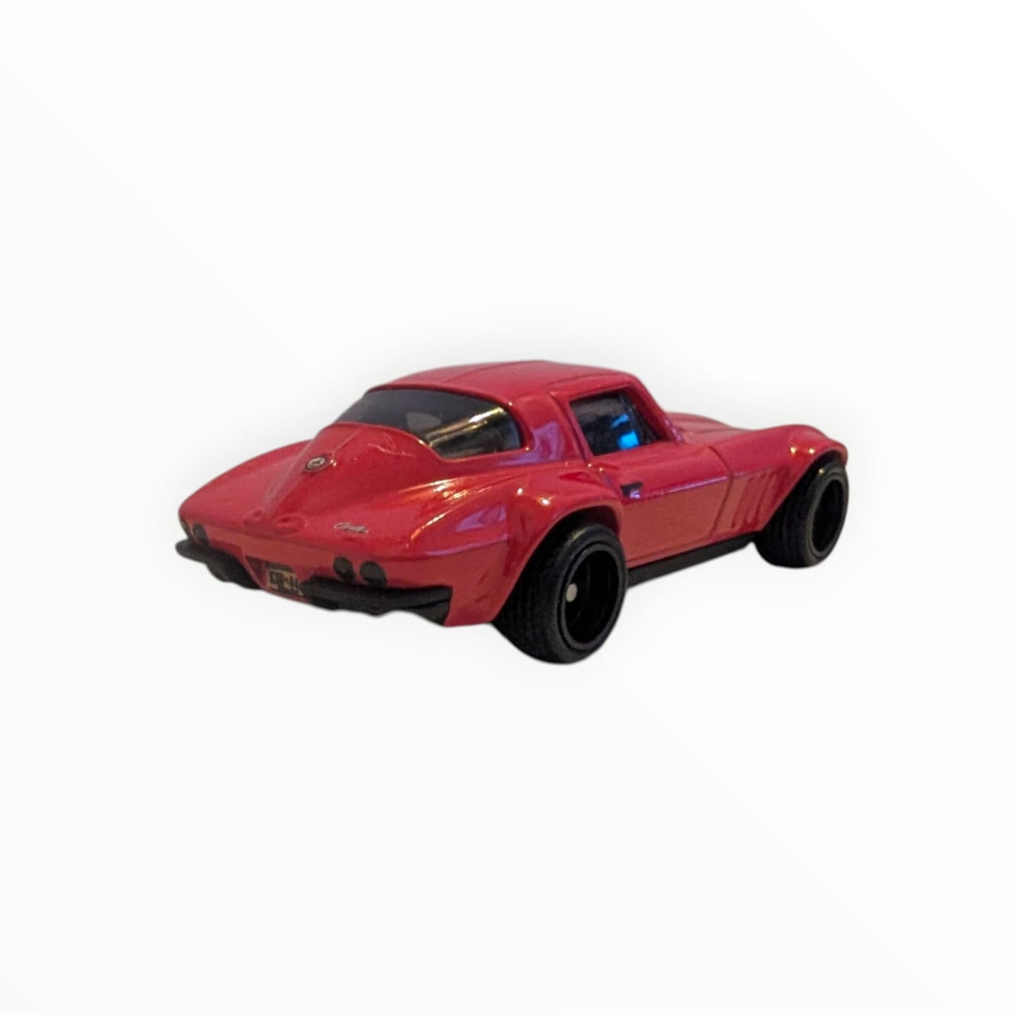 Hot Wheels Premium Custom Corvette Stingray Coupe – Real Riders – 1:64