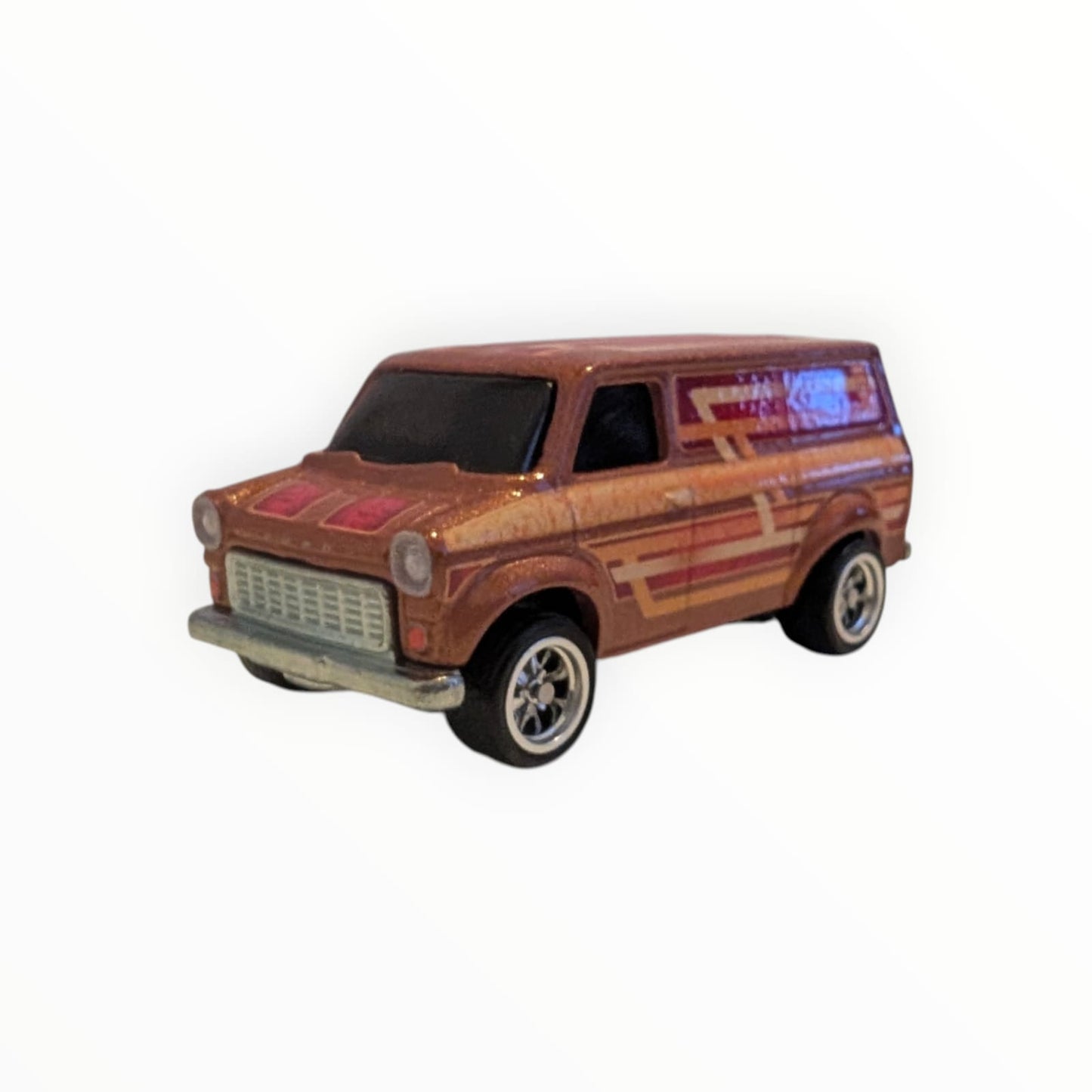 Hot Wheels Premium Ford Transit Supervan – Boulevard #109 – Real Riders – 1:64
