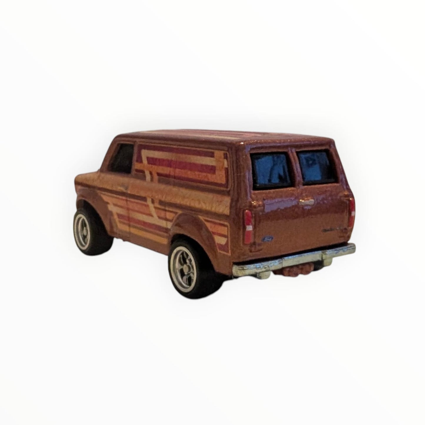Hot Wheels Premium Ford Transit Supervan – Boulevard #109 – Real Riders – 1:64