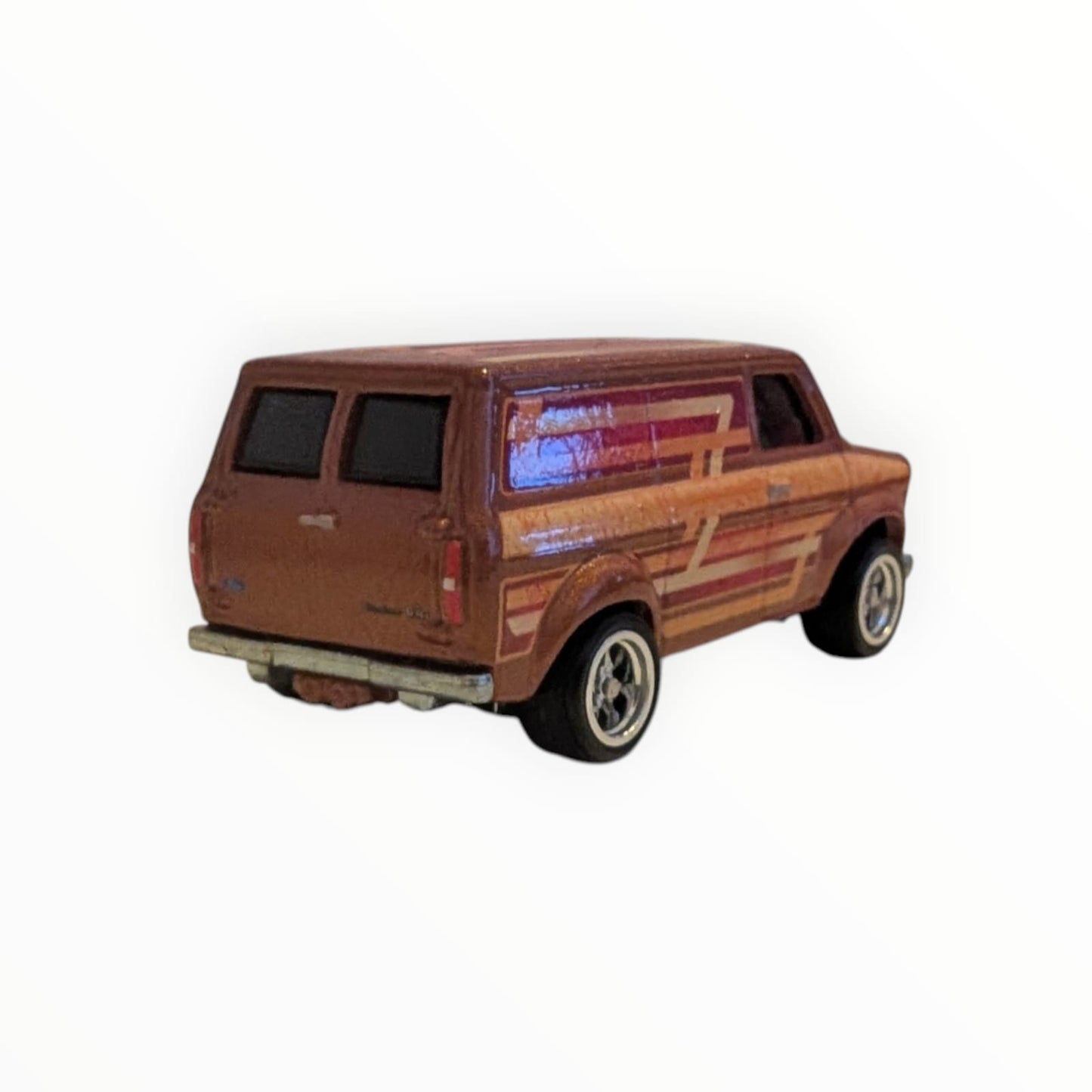 Hot Wheels Premium Ford Transit Supervan – Boulevard #109 – Real Riders – 1:64
