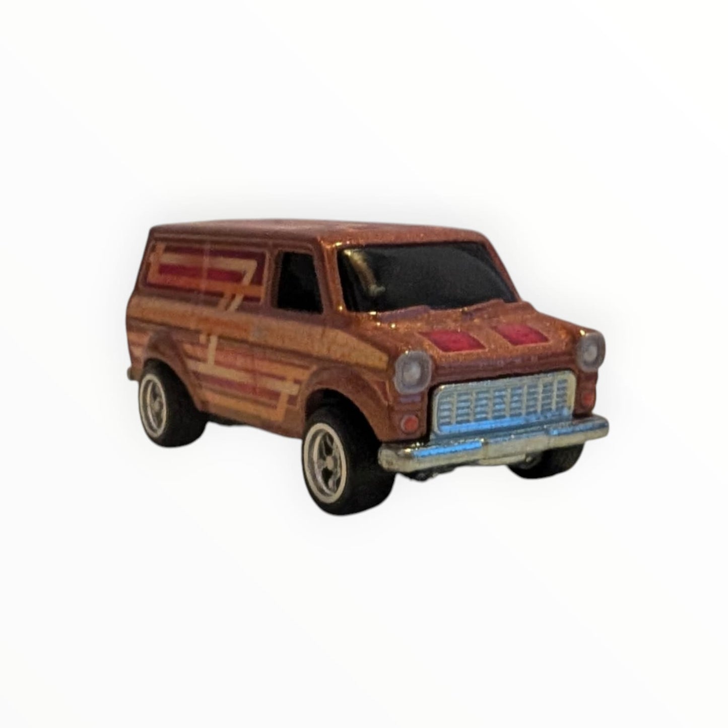 Hot Wheels Premium Ford Transit Supervan – Boulevard #109 – Real Riders – 1:64