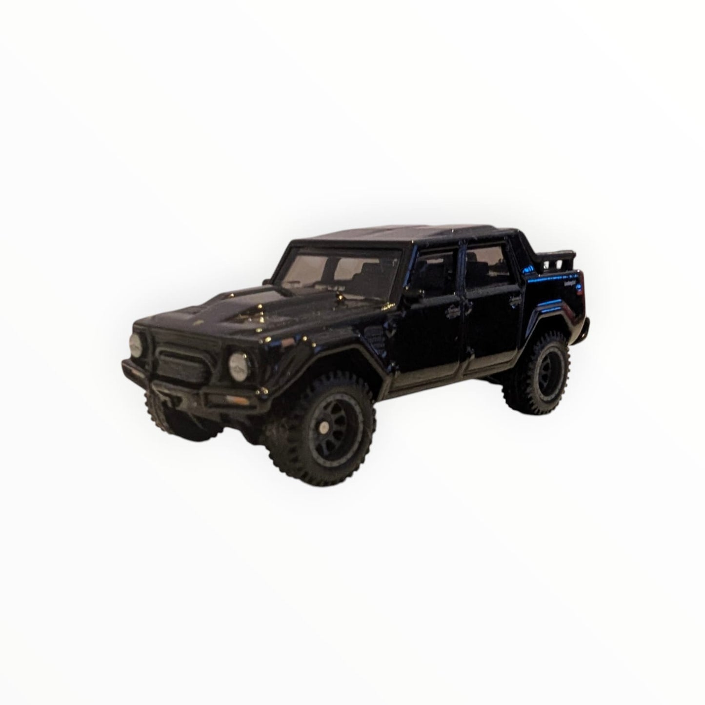 Hot Wheels Premium Lamborghini LM002 – Fast & Furious – Real Riders – 1:64