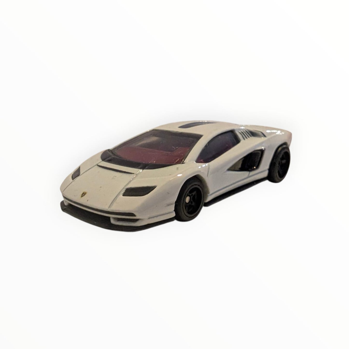 Hot Wheels Premium Lamborghini Countach LPI 800-4 – Spettacolare – Real Riders – 1:64