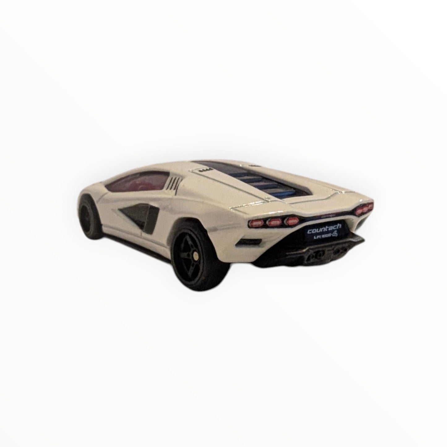 Hot Wheels Premium Lamborghini Countach LPI 800-4 – Spettacolare – Real Riders – 1:64