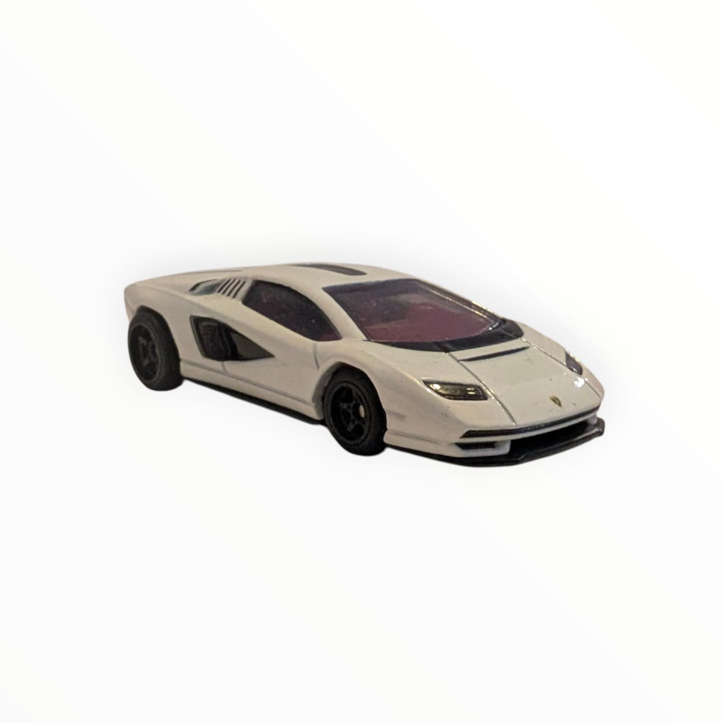 Hot Wheels Premium Lamborghini Countach LPI 800-4 – Spettacolare – Real Riders – 1:64