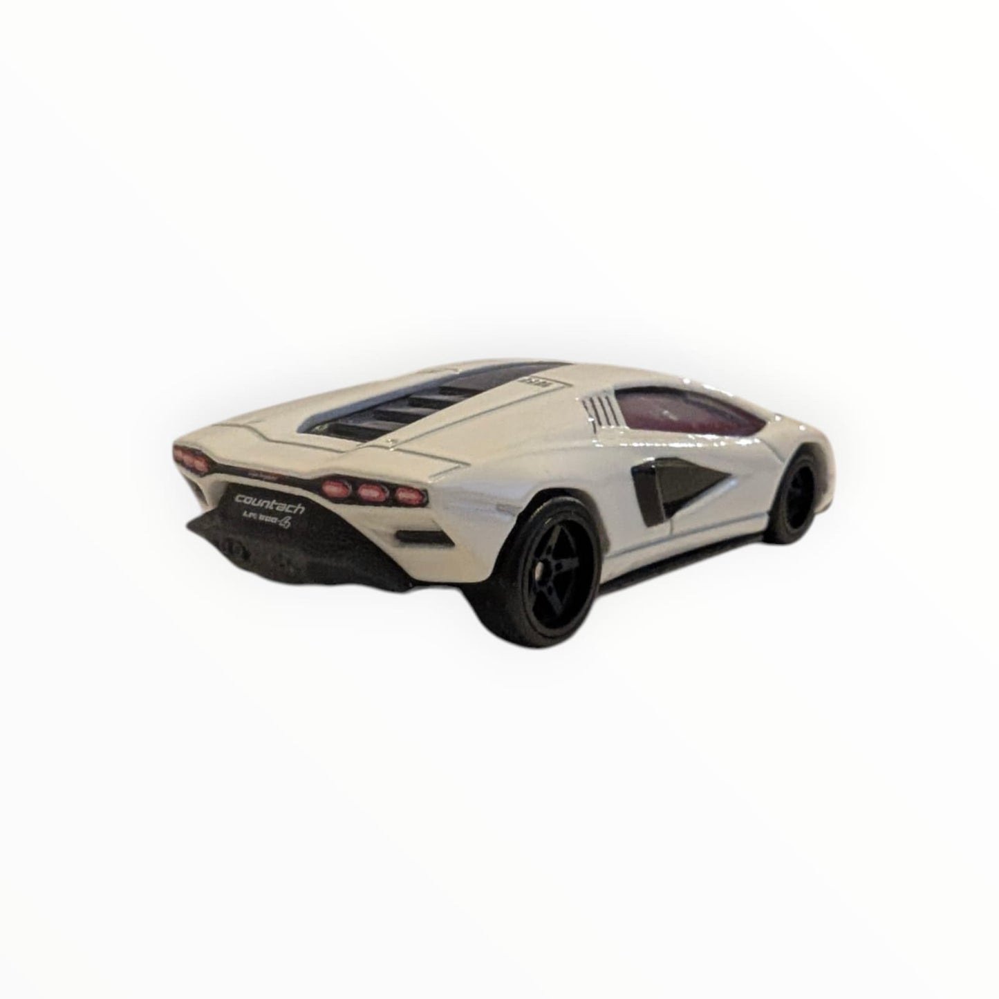 Hot Wheels Premium Lamborghini Countach LPI 800-4 – Spettacolare – Real Riders – 1:64