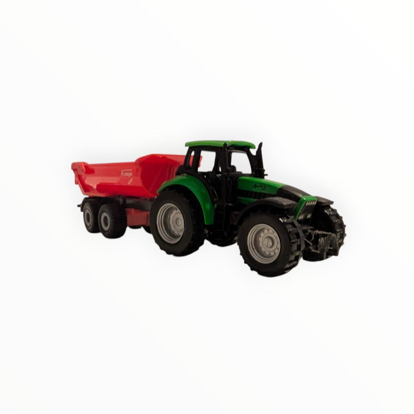 SIKU 0859 Deutz-Fahr Traktor mit SIKU 1632 Krampe Half-Pipe Muldenkipper – ohne OVP